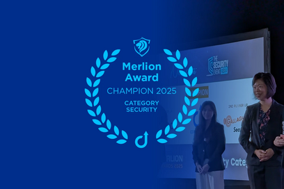 Commend wins Merlion Awards in Singapore Commend wins Merlion Awards in Singapore