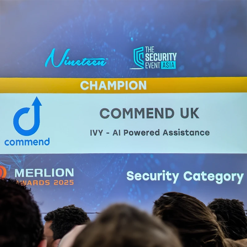 Commend UK is the Champion Commend UK is the Champion