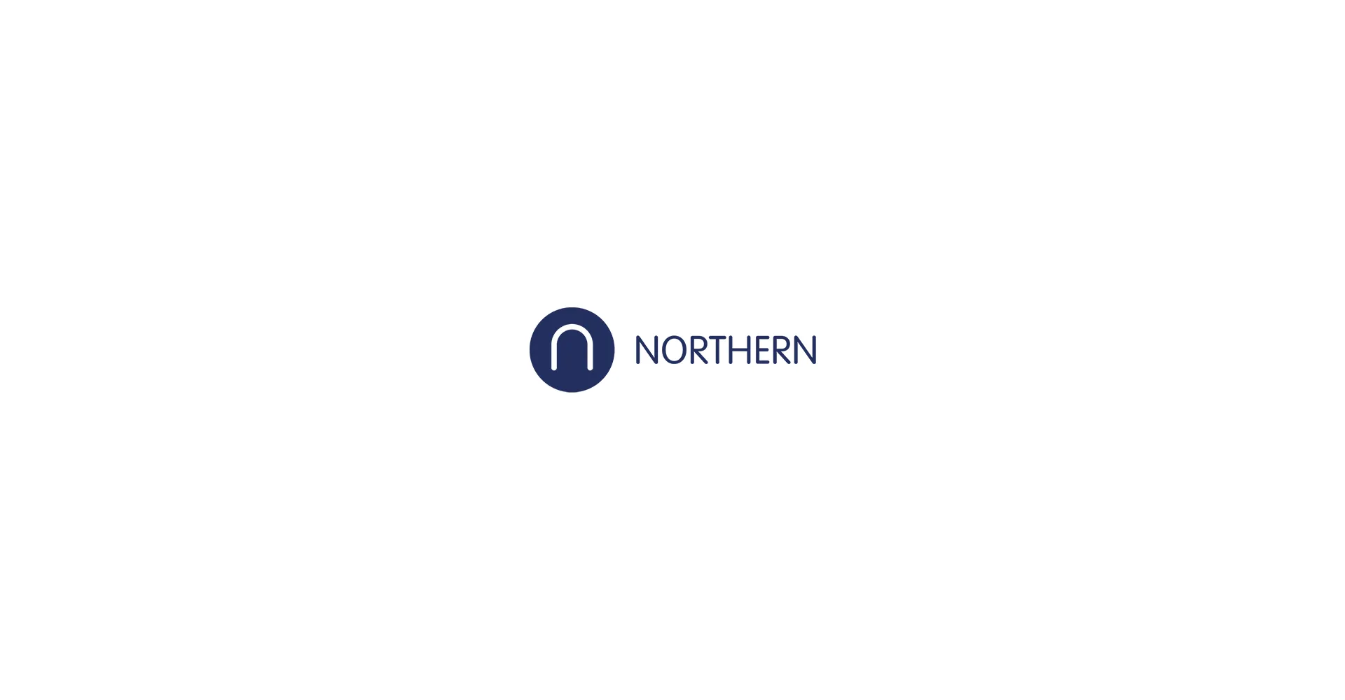 Northern Company Logo Northern logo with a dark blue 'n' icon and text on a white background.