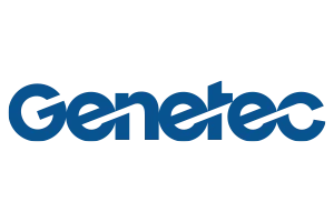 Genetec Logo Blue Genetec company logo.