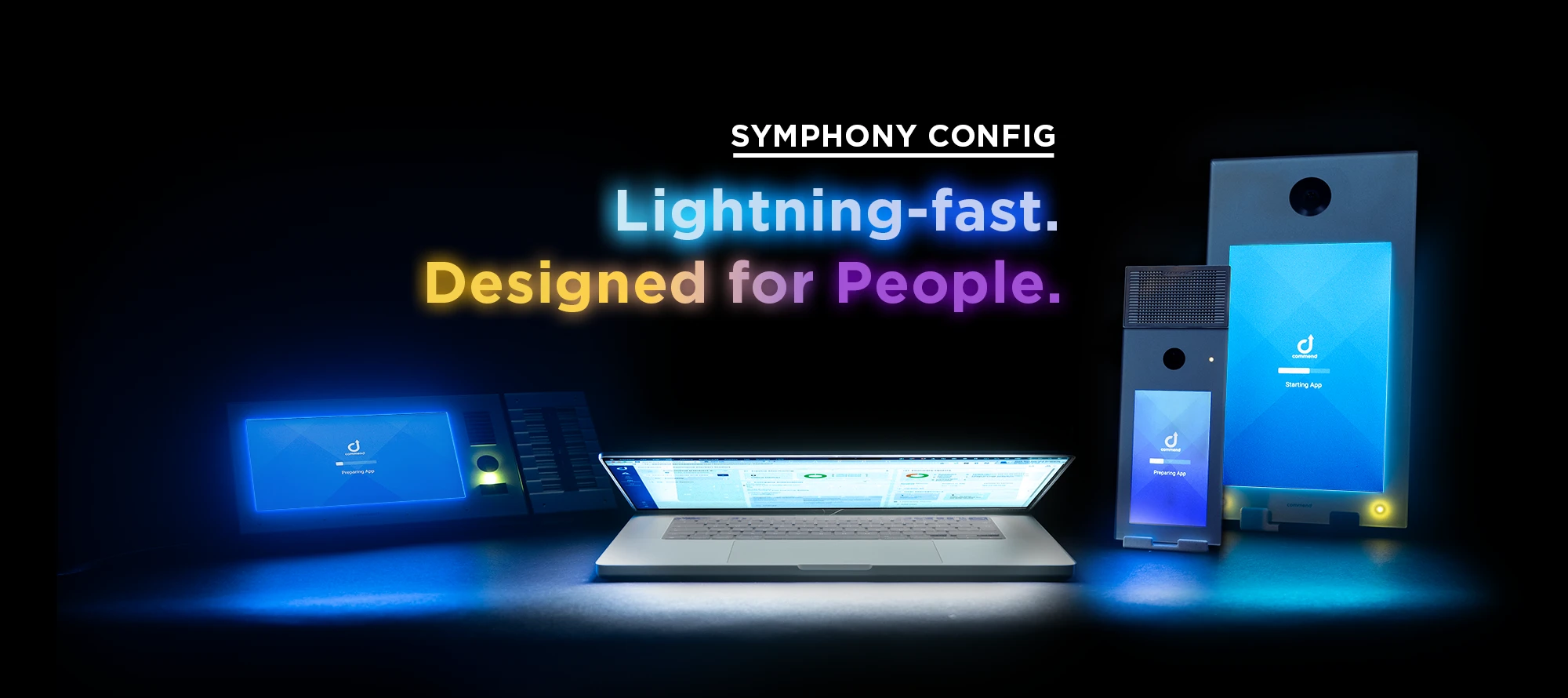 Die schnellste Konfiguration eines Intercom-Systems The quickest way to set up an intercom system